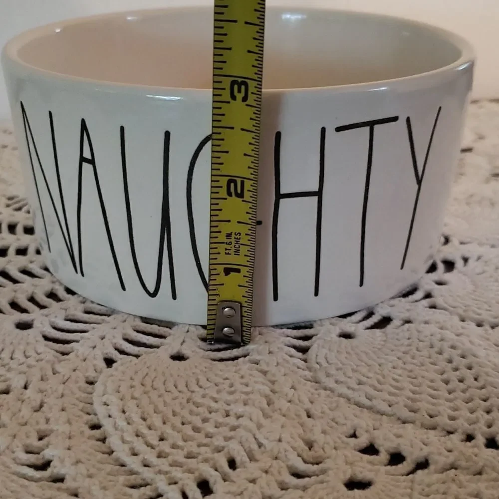 EUC Rae Dunn Pet Bowl / Pet Dish - 